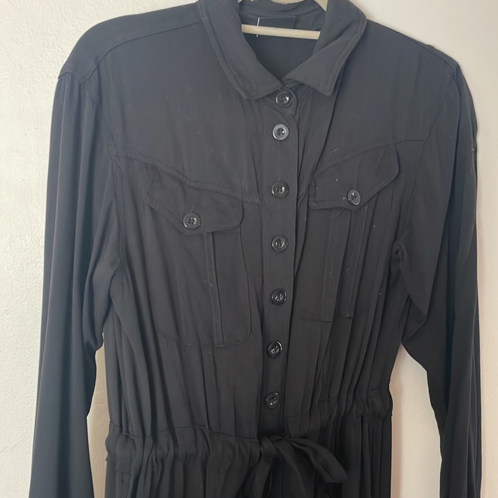 Urban Outfitters Black jump suit